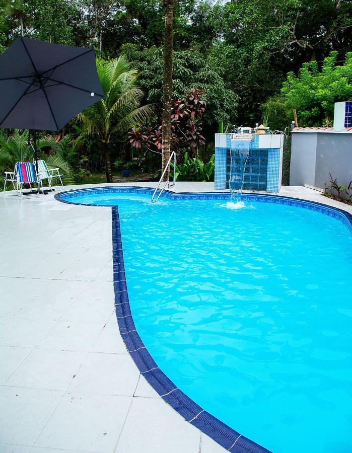 Linda Casa Com Lazer A 500M Da Praia Guaratuba Sp เบอร์ทีโอกา ภายนอก รูปภาพ
