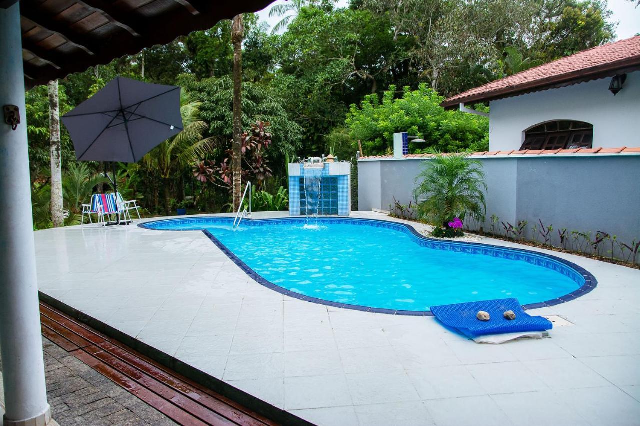 Linda Casa Com Lazer A 500M Da Praia Guaratuba Sp เบอร์ทีโอกา ภายนอก รูปภาพ